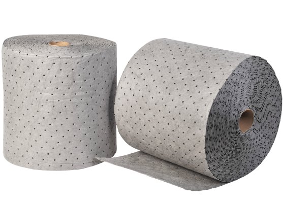Rouleaux et tapis absorbants tous liquides